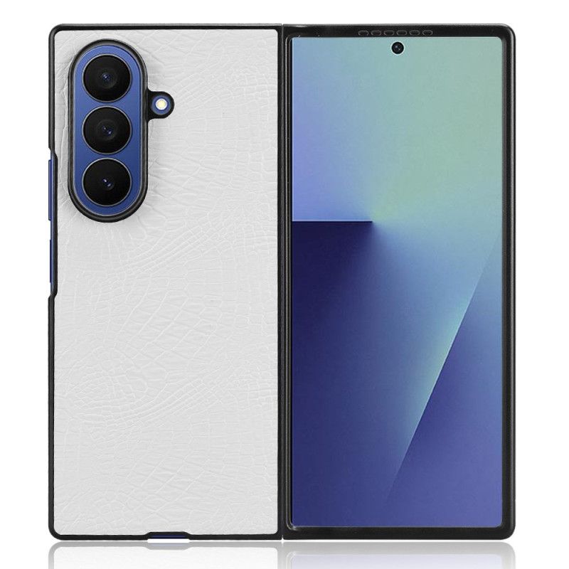 Kryt Samsung Galaxy Z Fold 7 Krokodýlí Efekt