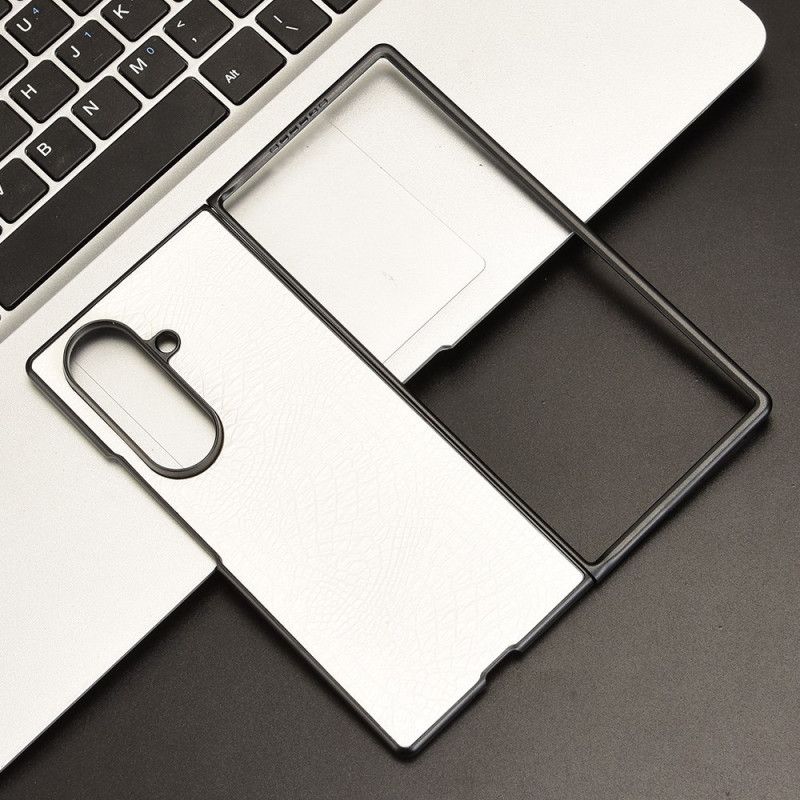 Kryt Samsung Galaxy Z Fold 7 Krokodýlí Efekt