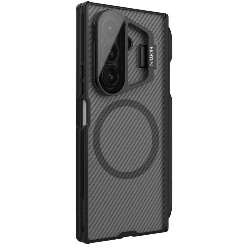 Kryt Samsung Galaxy Z Fold 7 Kryty Na Mobil Camshield Prop Magnetická Průsvitná Řada Nillkin