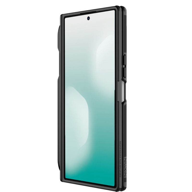 Kryt Samsung Galaxy Z Fold 7 Kryty Na Mobil Camshield Prop Magnetická Průsvitná Řada Nillkin