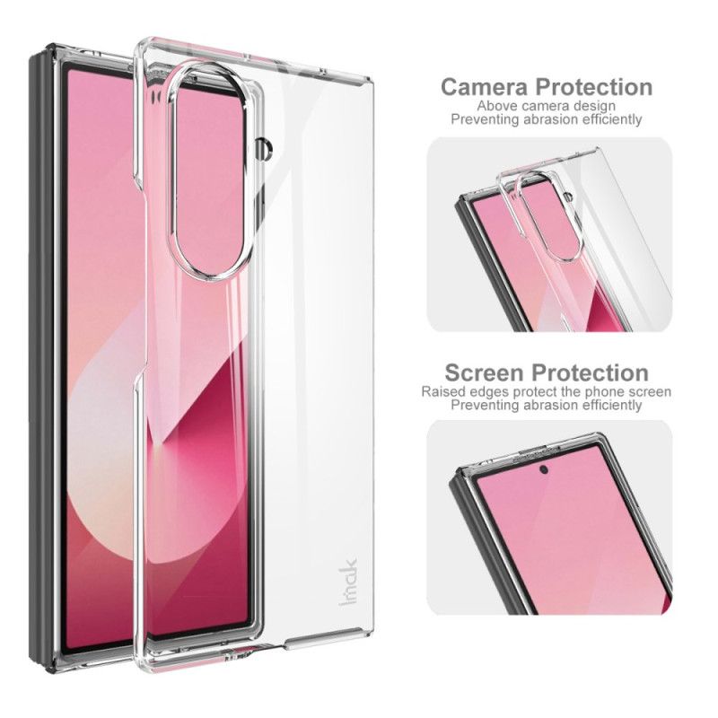 Kryt Samsung Galaxy Z Fold 7 Kryty Na Mobil Crystal Case Ii Pro Imak