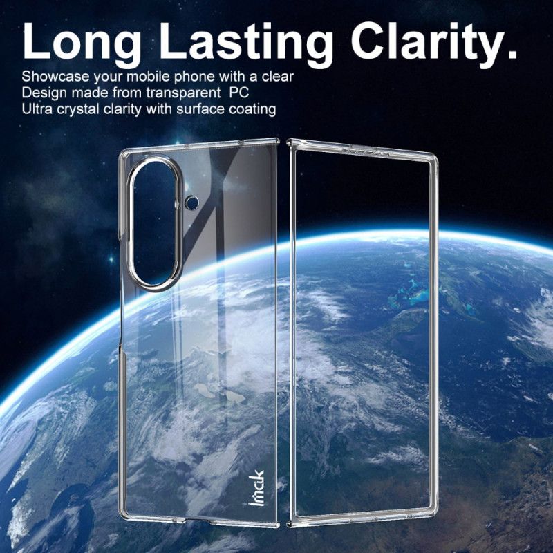 Kryt Samsung Galaxy Z Fold 7 Kryty Na Mobil Crystal Case Ii Pro Imak