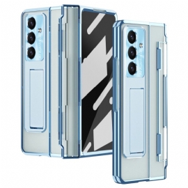 Kryt Samsung Galaxy Z Fold 7 Kryty Na Mobil Kompatibilní S Magsafe Se Stojánkem A Ochrannou Fólií Na Displej