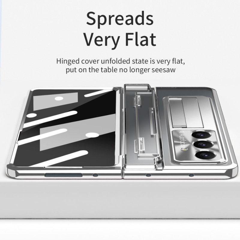 Kryt Samsung Galaxy Z Fold 7 Kryty Na Mobil Kompatibilní S Magsafe Se Stojánkem A Ochrannou Fólií Na Displej