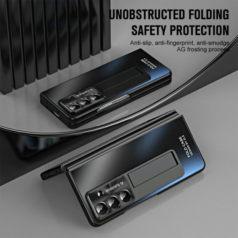 Kryt Samsung Galaxy Z Fold 7 Kryty Na Mobil Matný Stojánek A Ochranná Fólie
