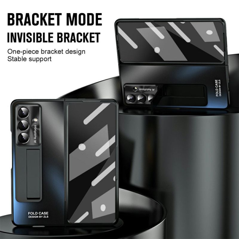 Kryt Samsung Galaxy Z Fold 7 Kryty Na Mobil Matný Stojánek A Ochranná Fólie