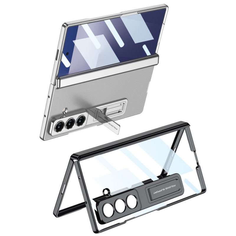 Kryt Samsung Galaxy Z Fold 7 Kryty Na Mobil Ochrana Pantů A Vestavěný Stojánek