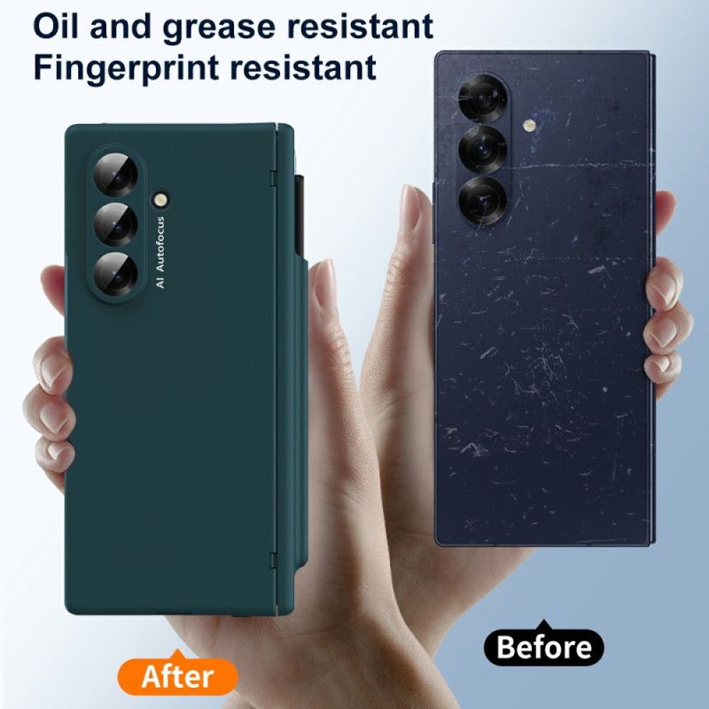 Kryt Samsung Galaxy Z Fold 7 Kryty Na Mobil Ochranný Kryt Pantu A Držák Stylusu