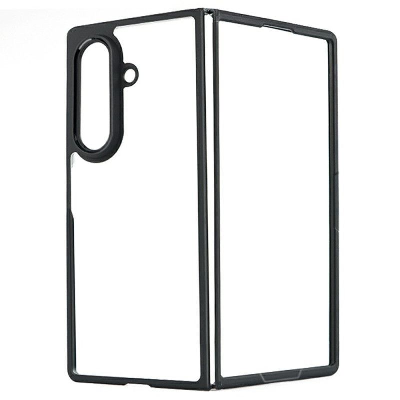 Kryt Samsung Galaxy Z Fold 7 Kryty Na Mobil Odolný Proti Nárazům S Průhlednou Zadní Stranou