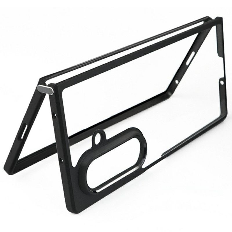 Kryt Samsung Galaxy Z Fold 7 Kryty Na Mobil Odolný Proti Nárazům S Průhlednou Zadní Stranou