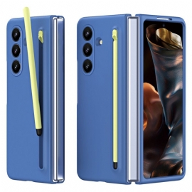 Kryt Samsung Galaxy Z Fold 7 Kryty Na Mobil Stylus A Ochranná Fólie Z Tvrzeného Skla