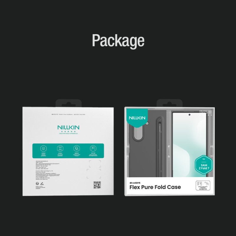 Kryt Samsung Galaxy Z Fold 7 Kryty Na Mobil Řada Nillkin Flex Pure Fold