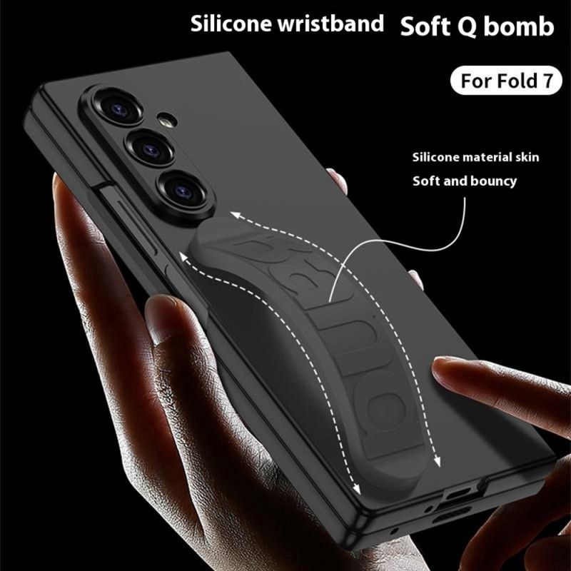 Kryt Samsung Galaxy Z Fold 7 Manuální Popruh-stojánek