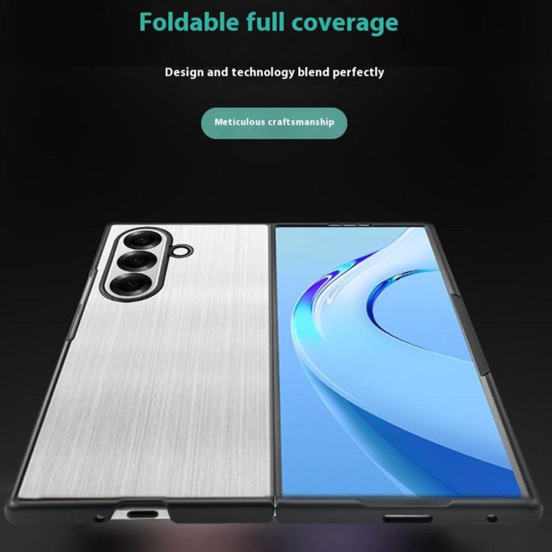 Kryt Samsung Galaxy Z Fold 7 Nerezová Ocel