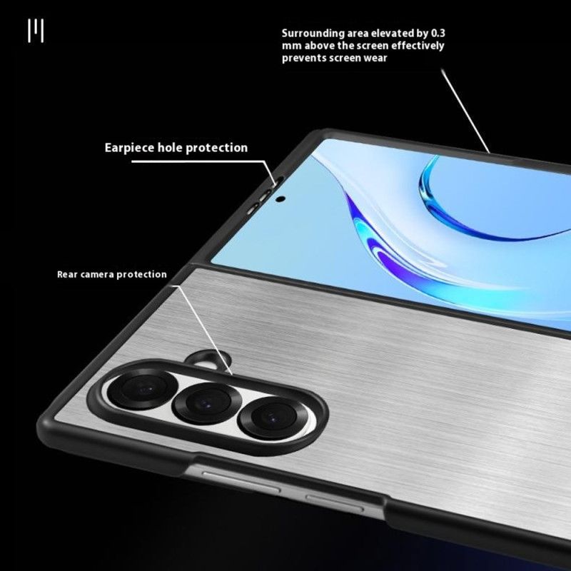 Kryt Samsung Galaxy Z Fold 7 Nerezová Ocel
