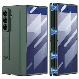 Kryt Samsung Galaxy Z Fold 7 Ochranné Pouzdro A Magnetický Stojánek