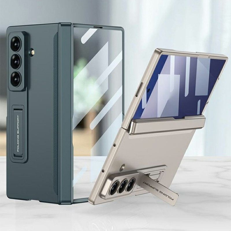Kryt Samsung Galaxy Z Fold 7 Ochranné Pouzdro A Magnetický Stojánek