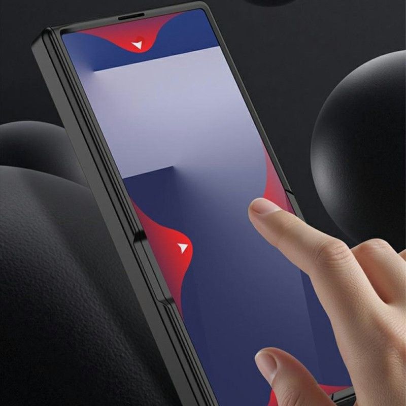 Kryt Samsung Galaxy Z Fold 7 Ochranné Pouzdro A Magnetický Stojánek