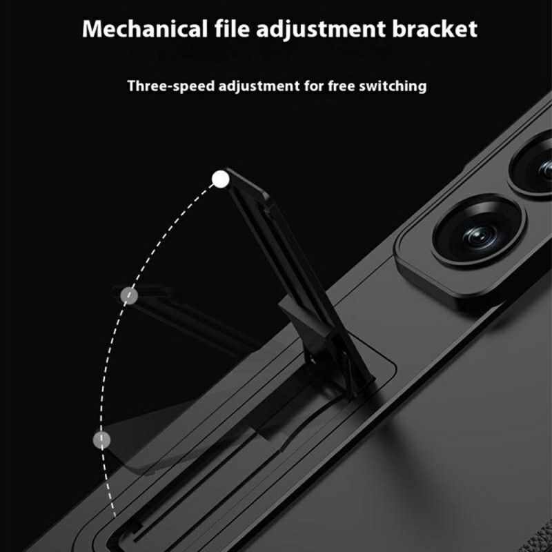 Kryt Samsung Galaxy Z Fold 7 Ochranné Pouzdro A Magnetický Stojánek