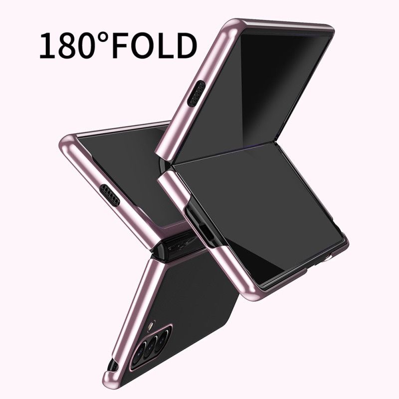 Kryt Samsung Galaxy Z Fold 7 Okraj S Kovovým Efektem