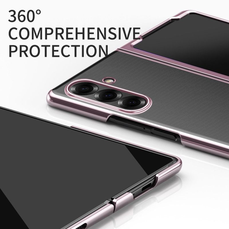 Kryt Samsung Galaxy Z Fold 7 Okraj S Kovovým Efektem