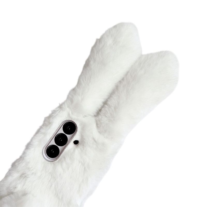 Kryt Samsung Galaxy Z Fold 7 Plyšové Králičí Ouška