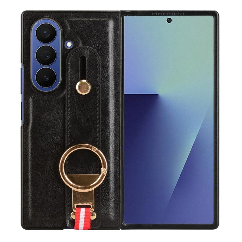 Kryt Samsung Galaxy Z Fold 7 Poutko Na Zápěstí A Stojánek