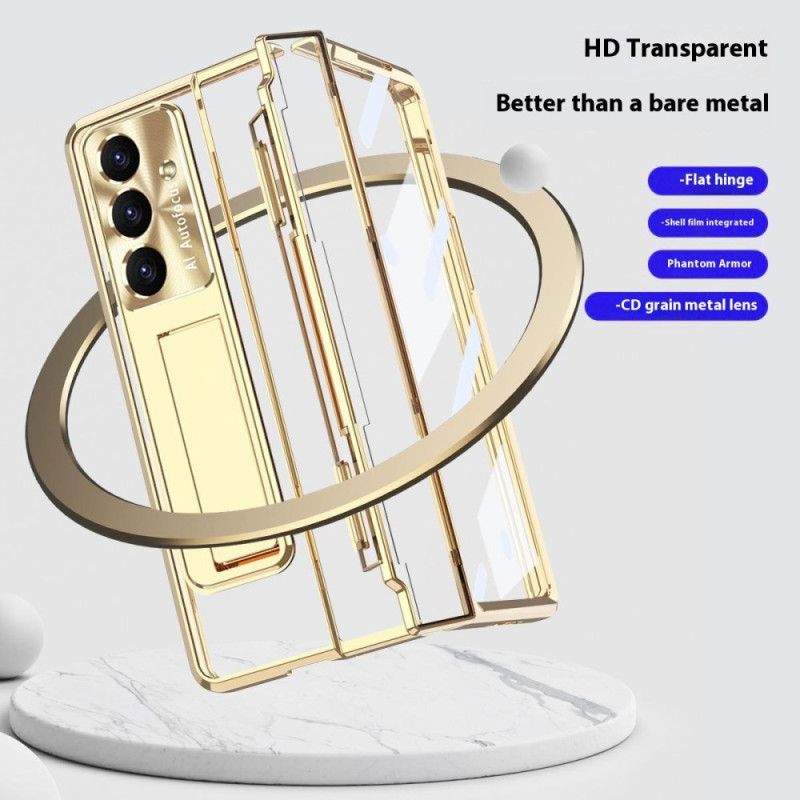 Kryt Samsung Galaxy Z Fold 7 Stojánek A Ochranná Fólie