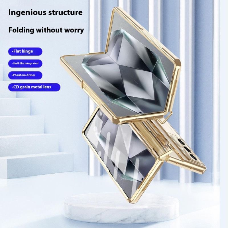 Kryt Samsung Galaxy Z Fold 7 Stojánek A Ochranná Fólie