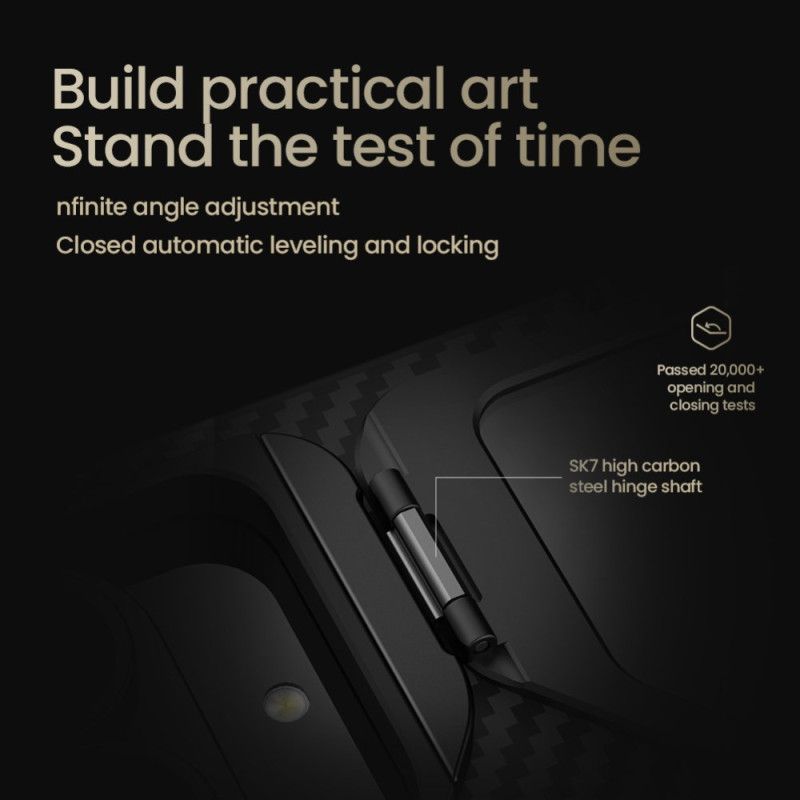 Kryt Samsung Galaxy Z Fold 7 Řada Carboprop Nillkin