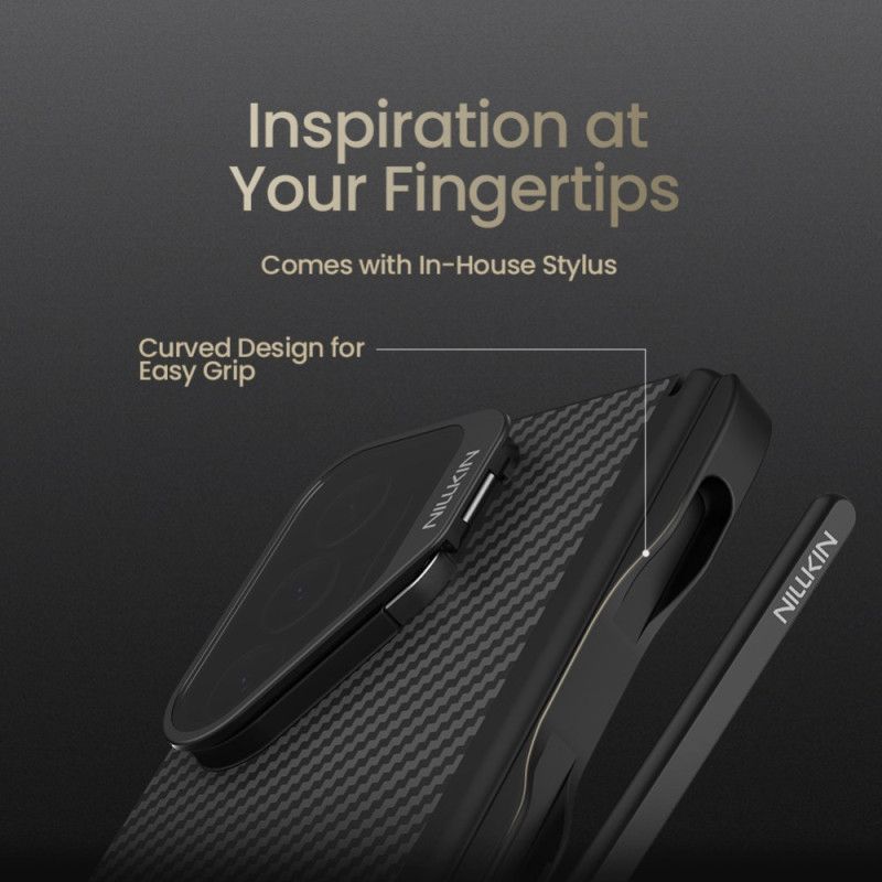 Kryt Samsung Galaxy Z Fold 7 Řada Carboprop Nillkin