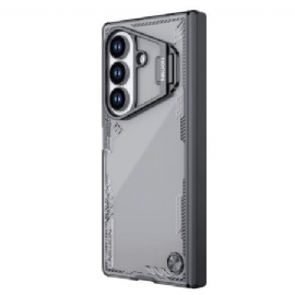 Kryt Samsung Galaxy Z Fold 7 Řada Iceblade Prop S Bajonetem A Rámečkem Objektivu