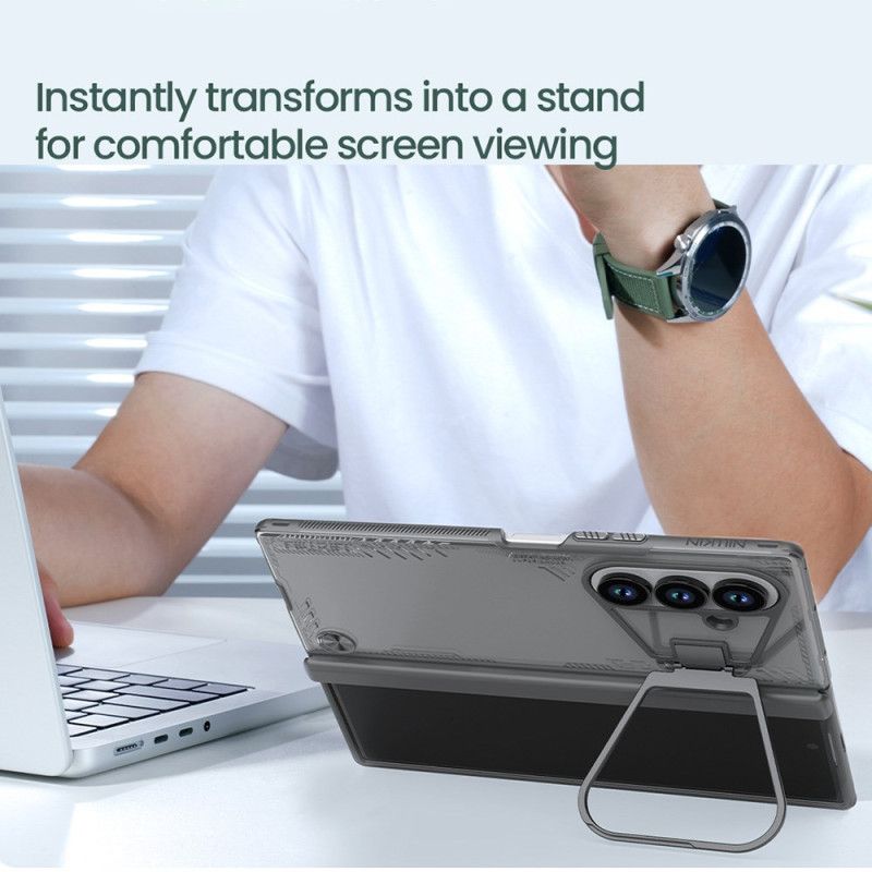 Kryt Samsung Galaxy Z Fold 7 Řada Iceblade Prop S Bajonetem A Rámečkem Objektivu