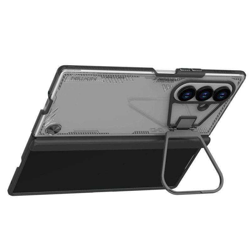 Kryt Samsung Galaxy Z Fold 7 Řada Iceblade Prop S Bajonetem A Rámečkem Objektivu