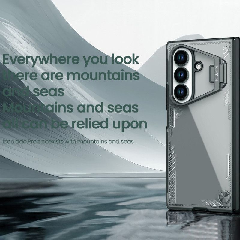 Kryt Samsung Galaxy Z Fold 7 Řada Iceblade Prop S Bajonetem A Rámečkem Objektivu