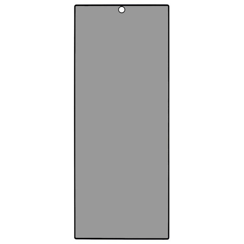 Ochranná Fólie Z Tvrzeného Skla Proti Špionážnímu Kroužku Pro Vnitřní Displej Galaxy Z Fold 7