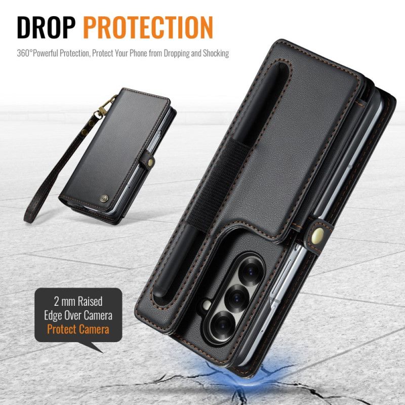 Peněženková Pouzdra Samsung Galaxy Z Fold 7 Kryty Na Mobil Caseme