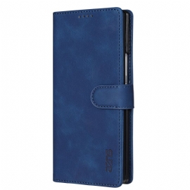 Peněženková Pouzdra Samsung Galaxy Z Fold 7 Kryty Na Mobil Semišový Efekt Azns