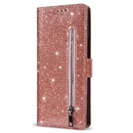 Peněženková Pouzdra Samsung Galaxy Z Fold 7 Kryty Na Mobil Třpytky
