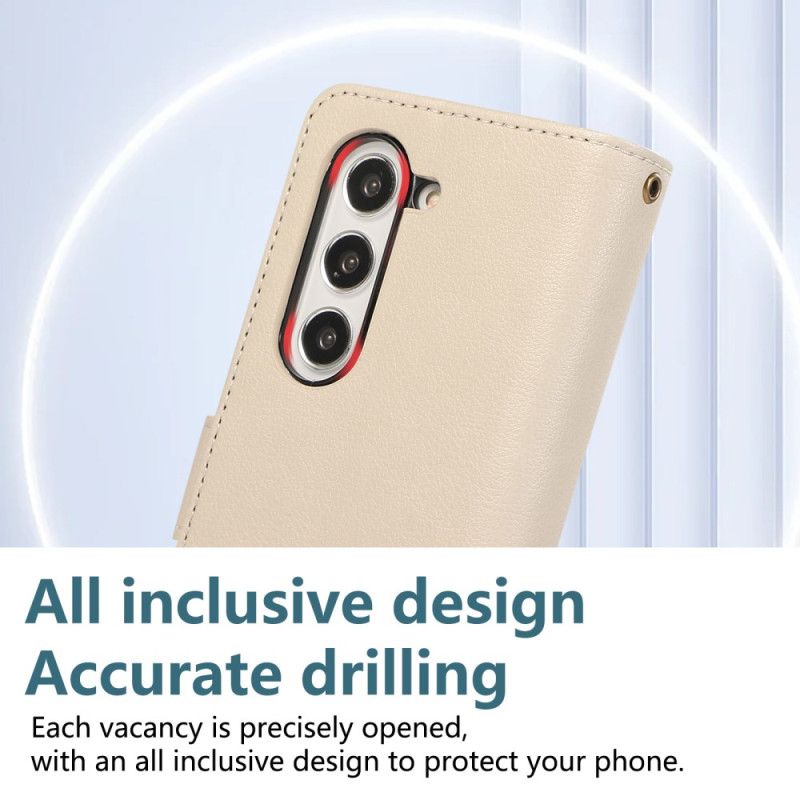 Peněženková Pouzdra Samsung Galaxy Z Fold 7 Peněženka S Popruhem