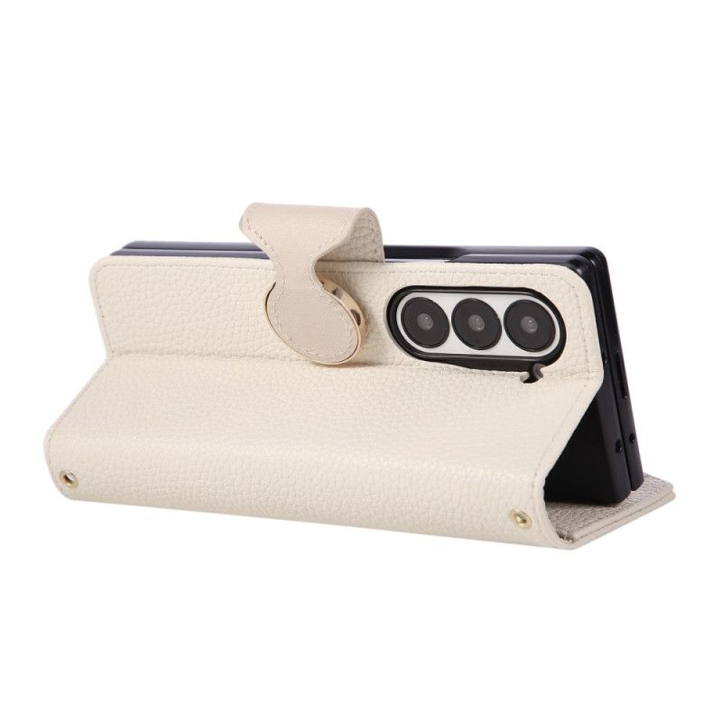 Peněženková Pouzdra Samsung Galaxy Z Fold 7 Vintage Design