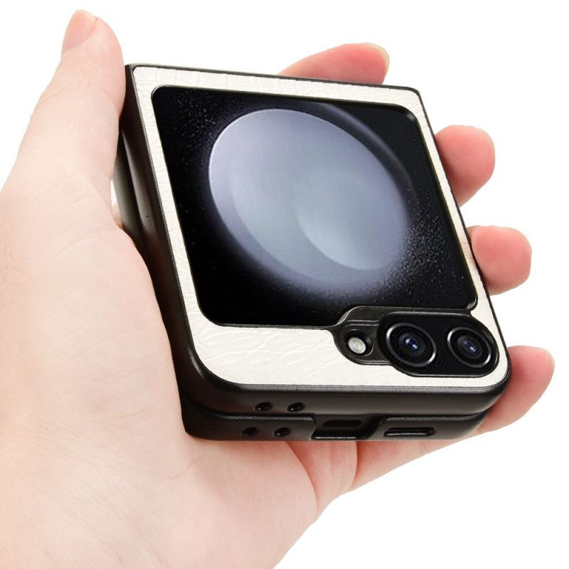 Kryt Na Samsung Galaxy Z Flip 7 Fe Krokodýlí Textura