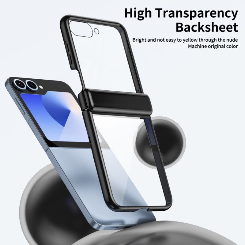 Kryt Na Samsung Galaxy Z Flip 7 Fe Metalický Efekt