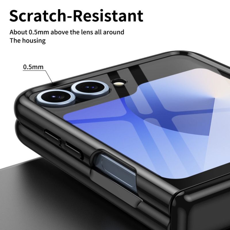 Kryt Na Samsung Galaxy Z Flip 7 Fe Metalický Efekt