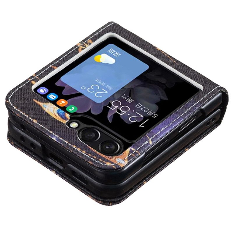 Kryt Na Samsung Galaxy Z Flip 7 Fe Motýl S Drahokamy