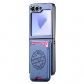 Kryt Na Samsung Galaxy Z Flip 7 Fe Odnímatelný Držák Na Karty Kompatibilní S Magsafe