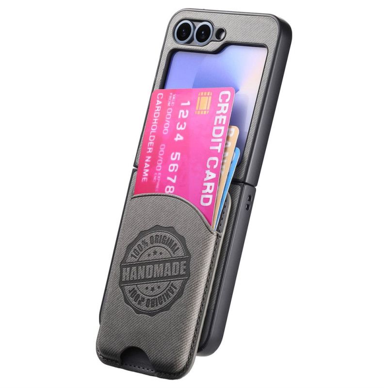 Kryt Na Samsung Galaxy Z Flip 7 Fe Odnímatelný Držák Na Karty Kompatibilní S Magsafe