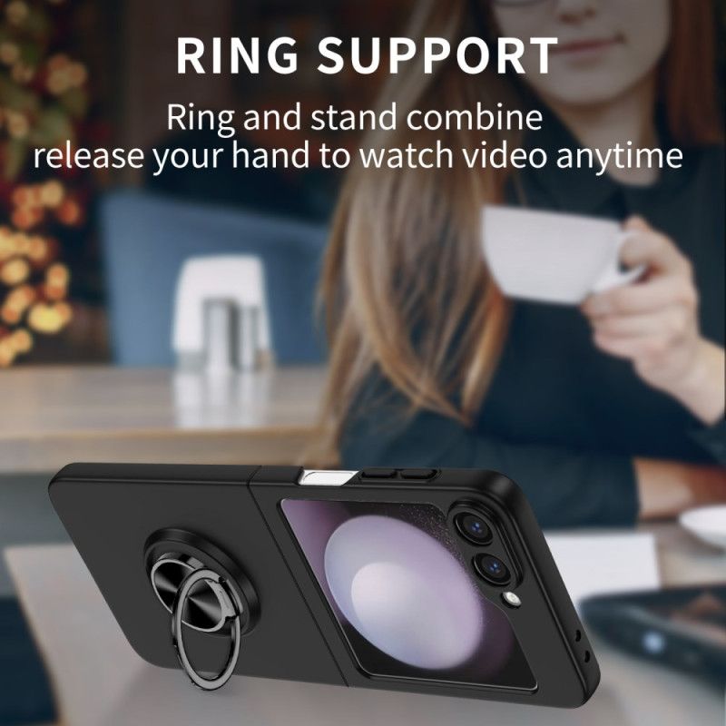 Kryt Na Samsung Galaxy Z Flip 7 Fe Otočný Kroužek