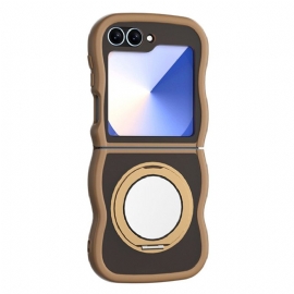 Kryt Na Samsung Galaxy Z Flip 7 Fe Otočný Stojánek A Vestavěné Zrcátko