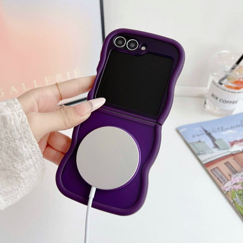 Kryt Na Samsung Galaxy Z Flip 7 Fe Otočný Stojánek A Vestavěné Zrcátko